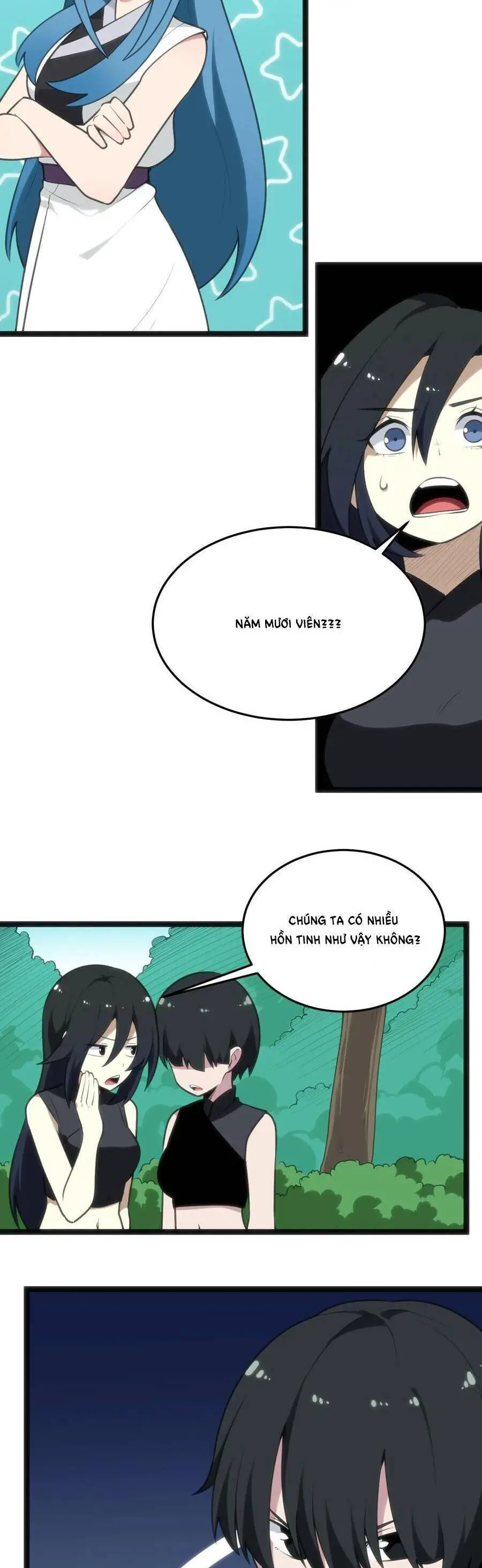 Bổn Thánh Nữ Ngã Bài Rồi Nettruyen ZZZ Chương 75 Page 3