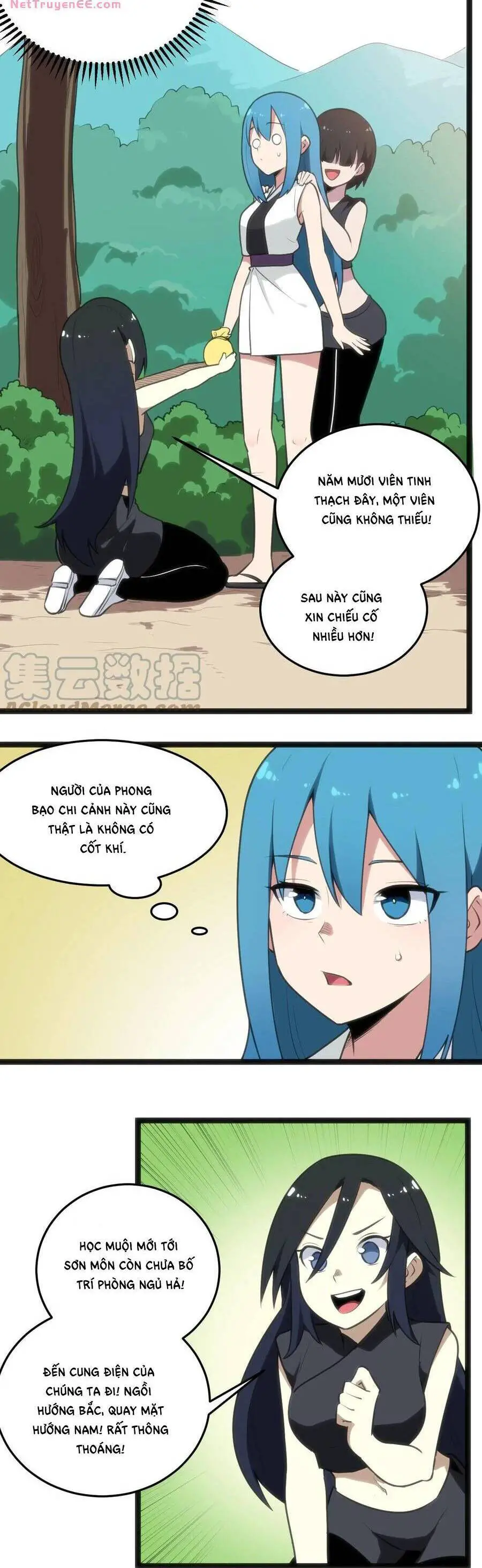 Bổn Thánh Nữ Ngã Bài Rồi Nettruyen ZZZ Chương 75 Page 7