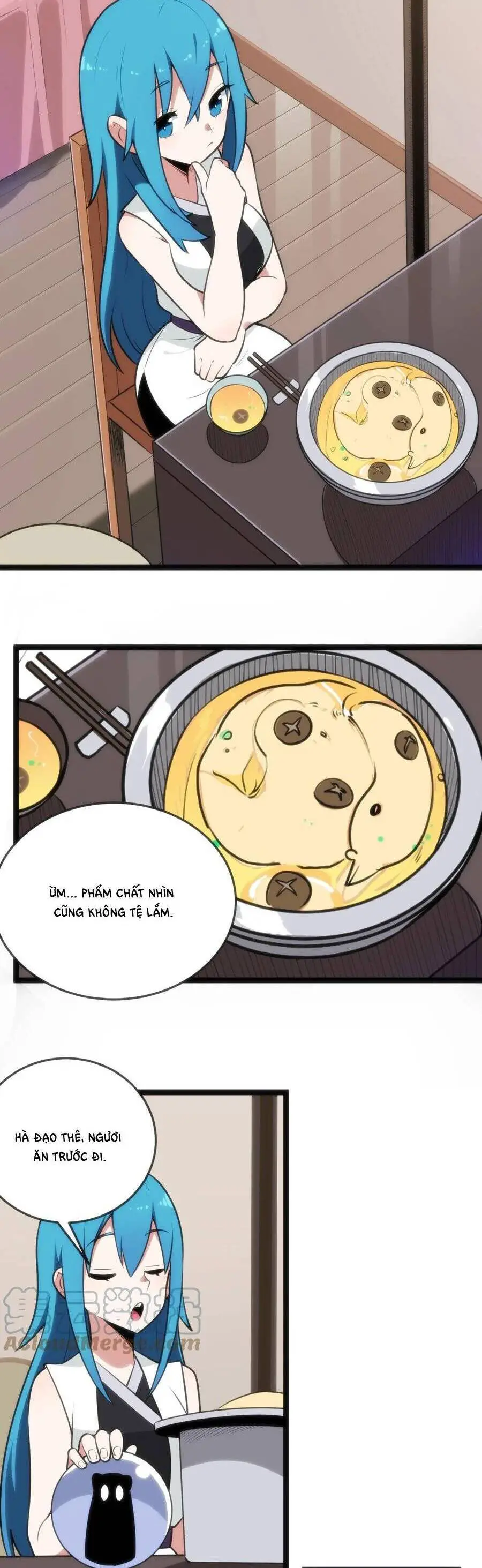 Bổn Thánh Nữ Ngã Bài Rồi Nettruyen ZZZ Chương 75 Page 9