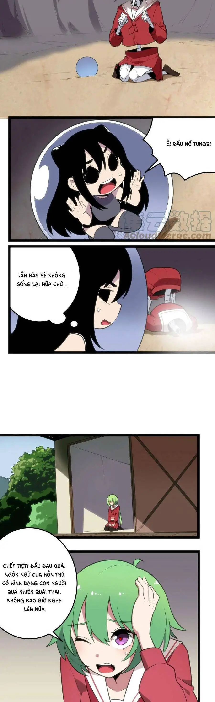 Bổn Thánh Nữ Ngã Bài Rồi Nettruyen ZZZ Chương 72 Page 8