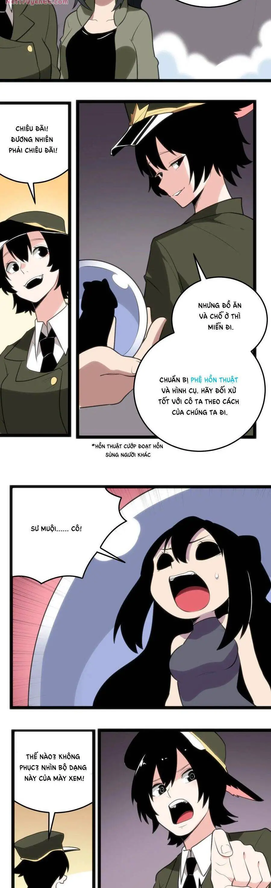 Bổn Thánh Nữ Ngã Bài Rồi Nettruyen ZZZ Chương 72 Page 17
