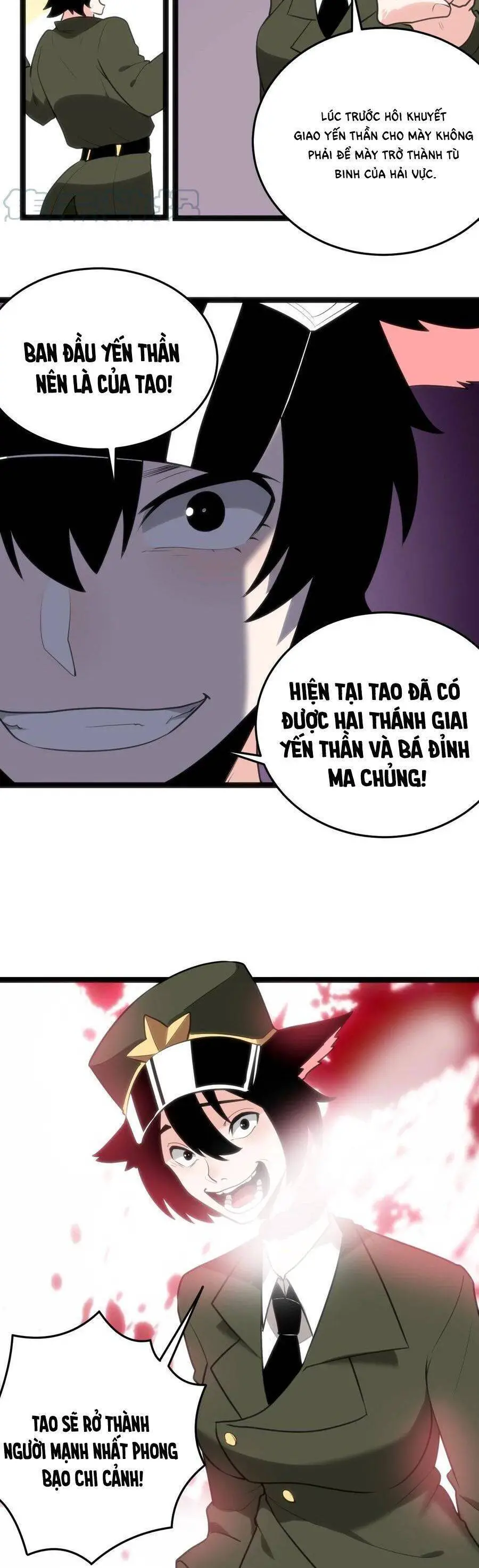 Bổn Thánh Nữ Ngã Bài Rồi Nettruyen ZZZ Chương 72 Page 18