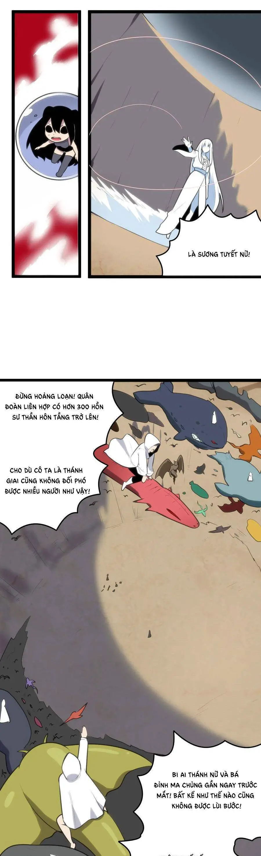 Bổn Thánh Nữ Ngã Bài Rồi Nettruyen ZZZ Chương 72 Page 20