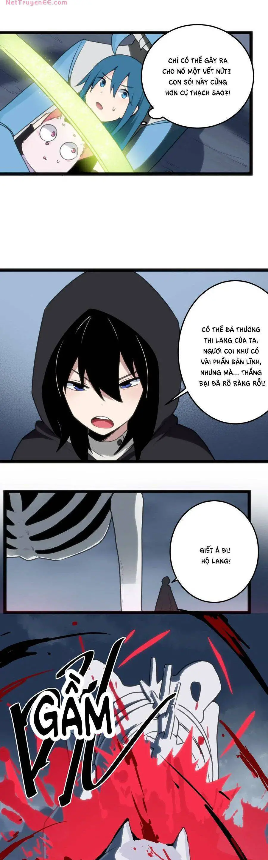 Bổn Thánh Nữ Ngã Bài Rồi Nettruyen ZZZ Chương 29 Page 17