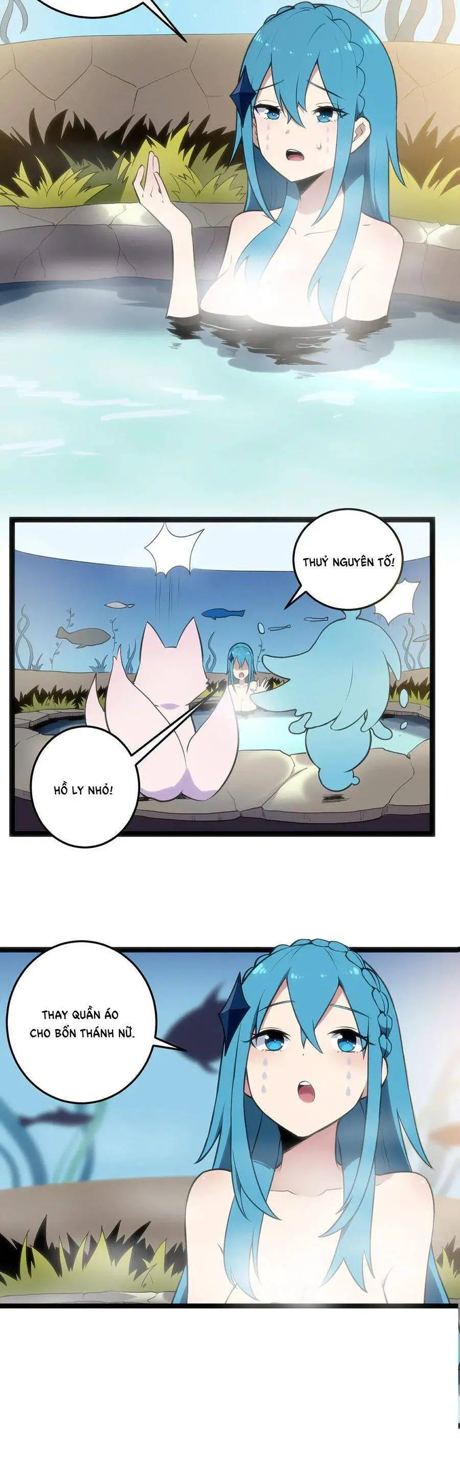 Bổn Thánh Nữ Ngã Bài Rồi Nettruyen ZZZ Chương 26 Page 13