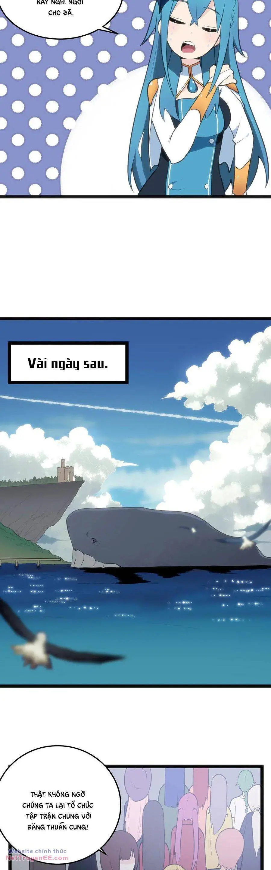 Bổn Thánh Nữ Ngã Bài Rồi Nettruyen ZZZ Chương 26 Page 21