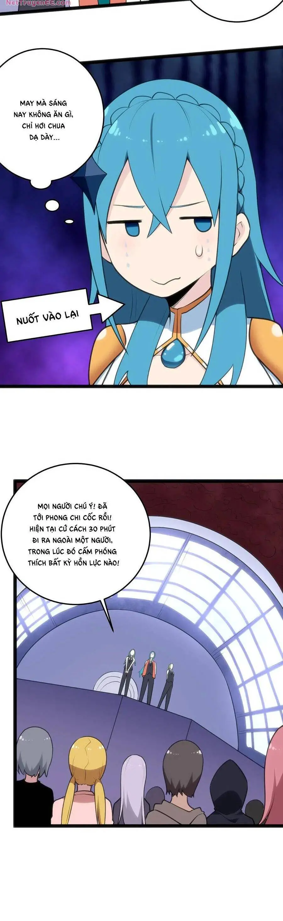 Bổn Thánh Nữ Ngã Bài Rồi Nettruyen ZZZ Chương 27 Page 7