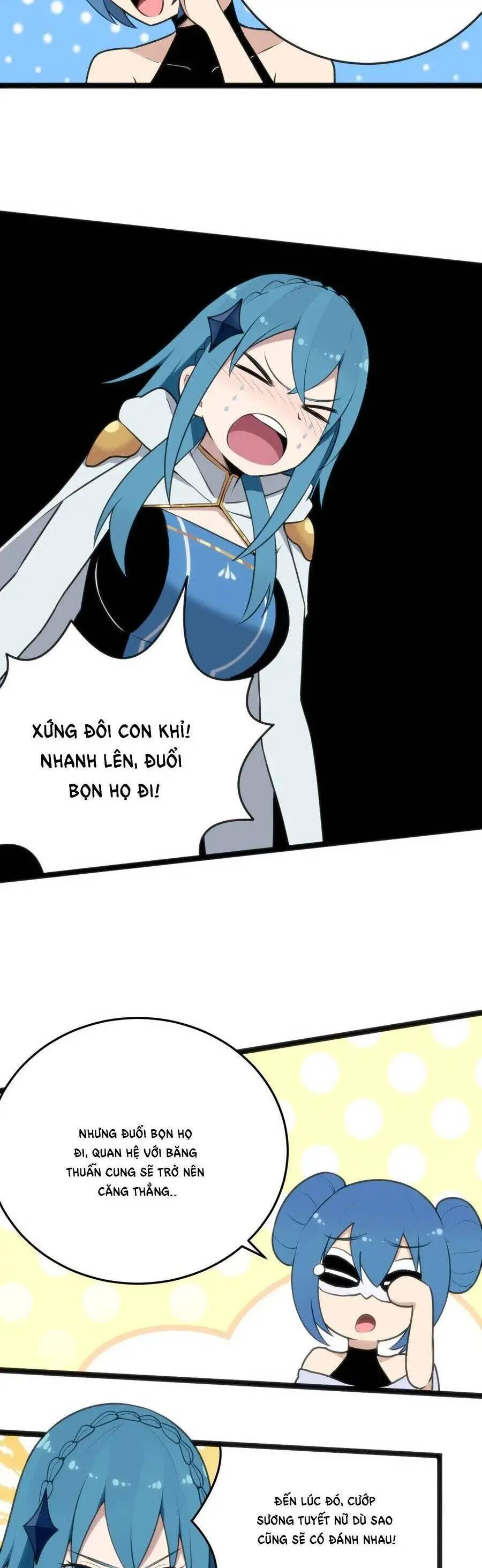 Bổn Thánh Nữ Ngã Bài Rồi Nettruyen ZZZ Chương 25 Page 8