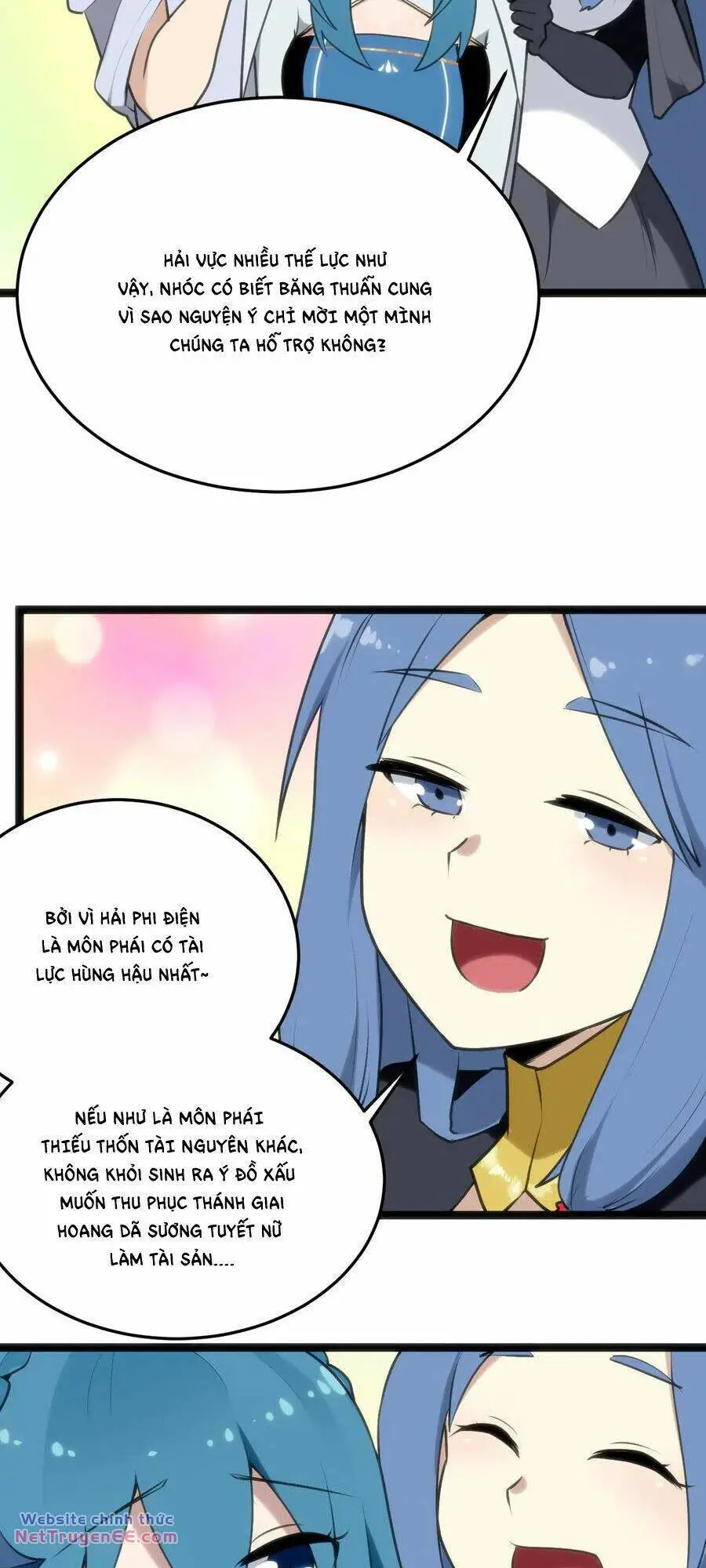 Bổn Thánh Nữ Ngã Bài Rồi Nettruyen ZZZ Chương 22 Page 34