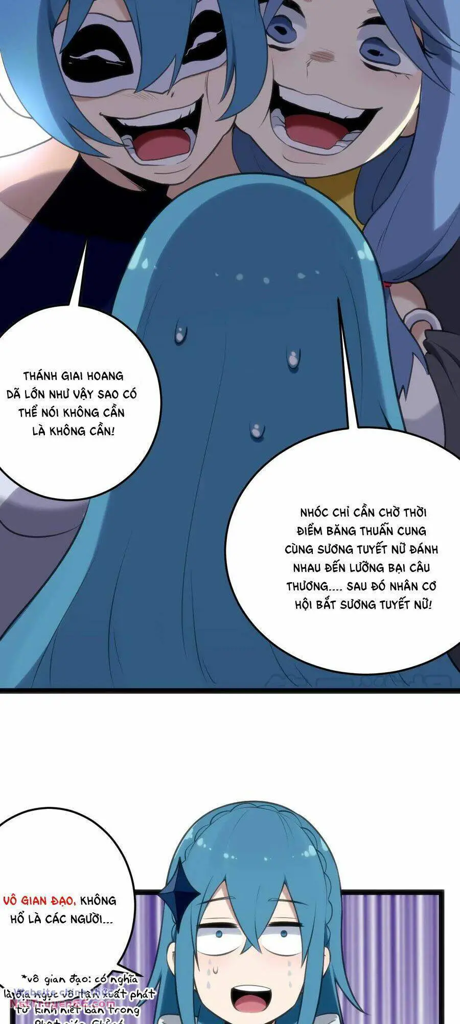 Bổn Thánh Nữ Ngã Bài Rồi Nettruyen ZZZ Chương 22 Page 37
