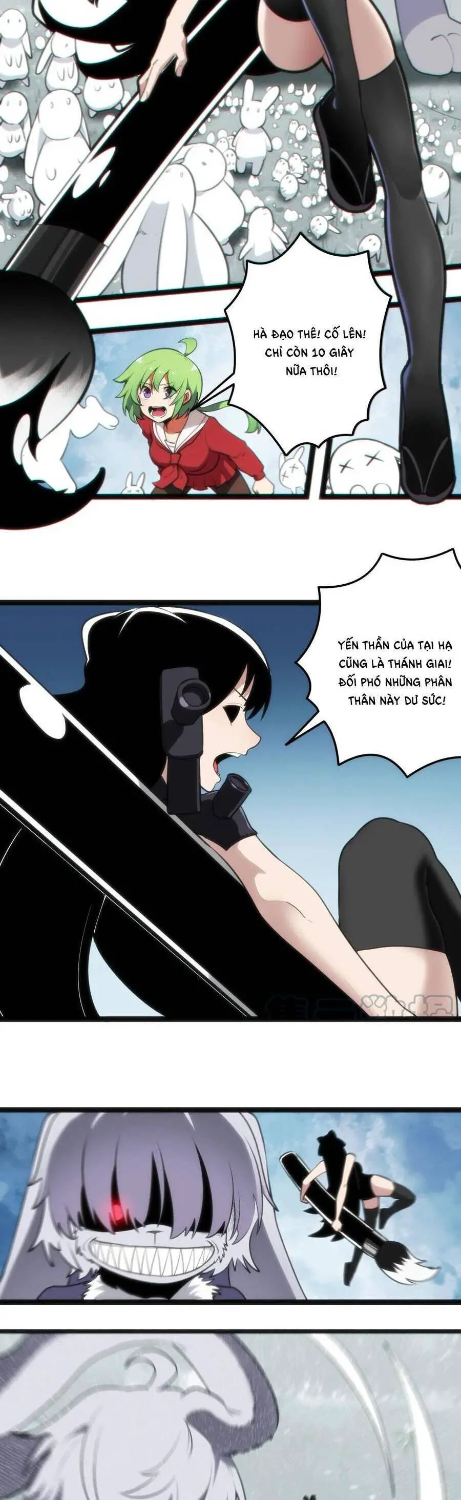 Bổn Thánh Nữ Ngã Bài Rồi Nettruyen ZZZ Chương 69 Page 3