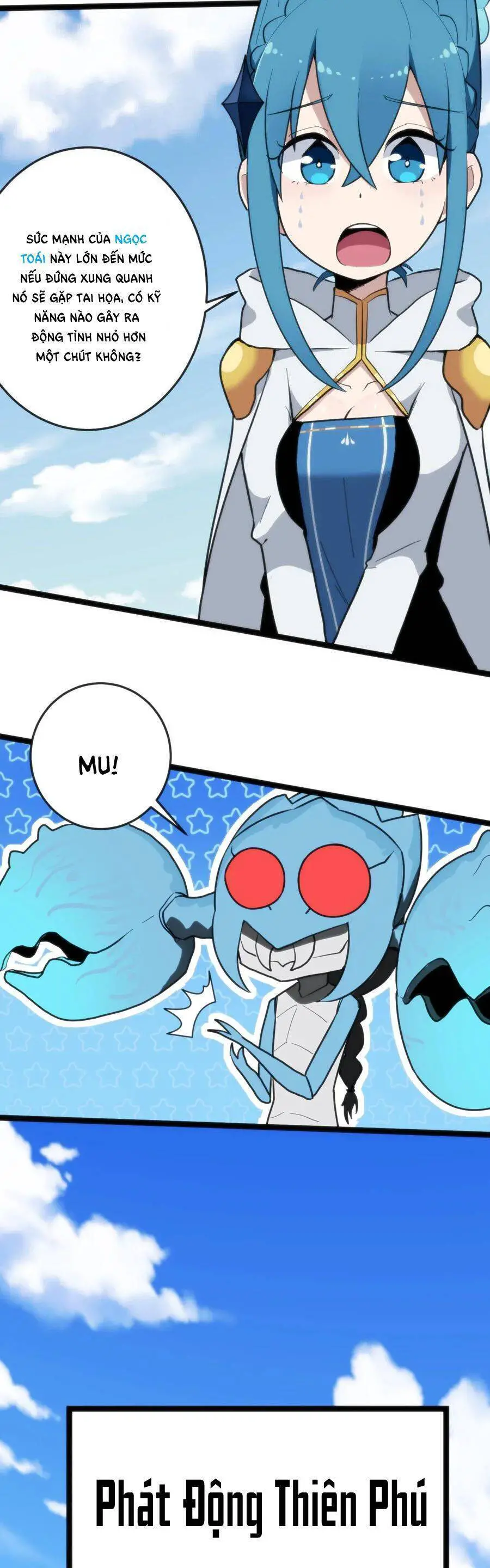 Bổn Thánh Nữ Ngã Bài Rồi Nettruyen ZZZ Chương 21 Page 23