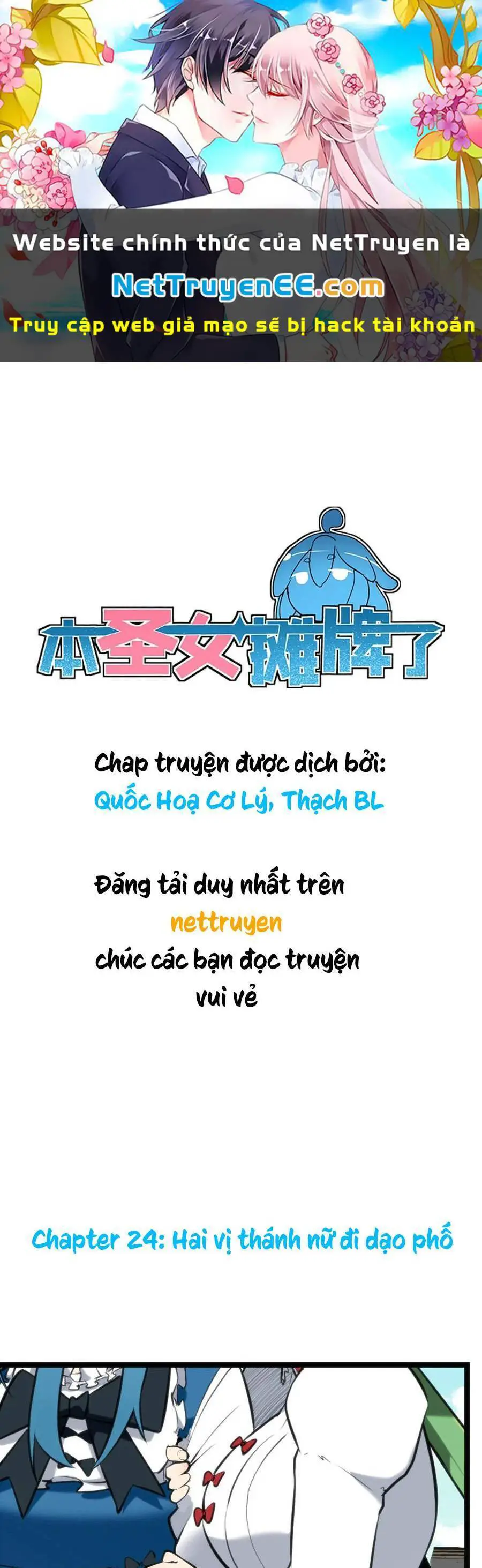 Bổn Thánh Nữ Ngã Bài Rồi Nettruyen ZZZ Chương 24 Page 2