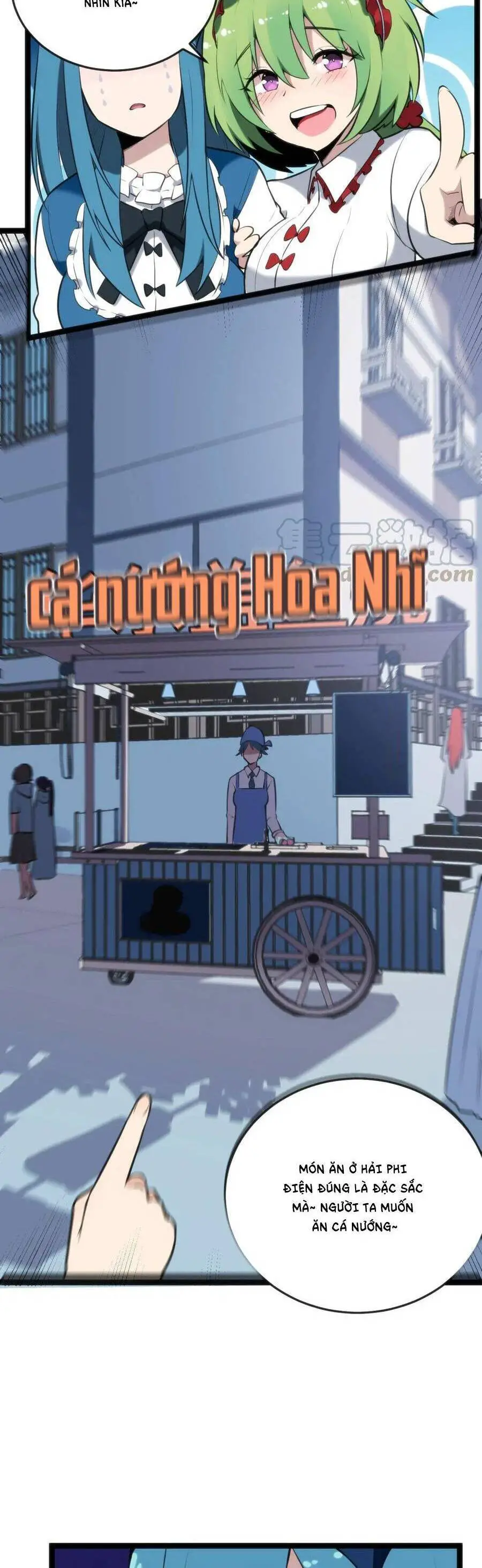 Bổn Thánh Nữ Ngã Bài Rồi Nettruyen ZZZ Chương 24 Page 4