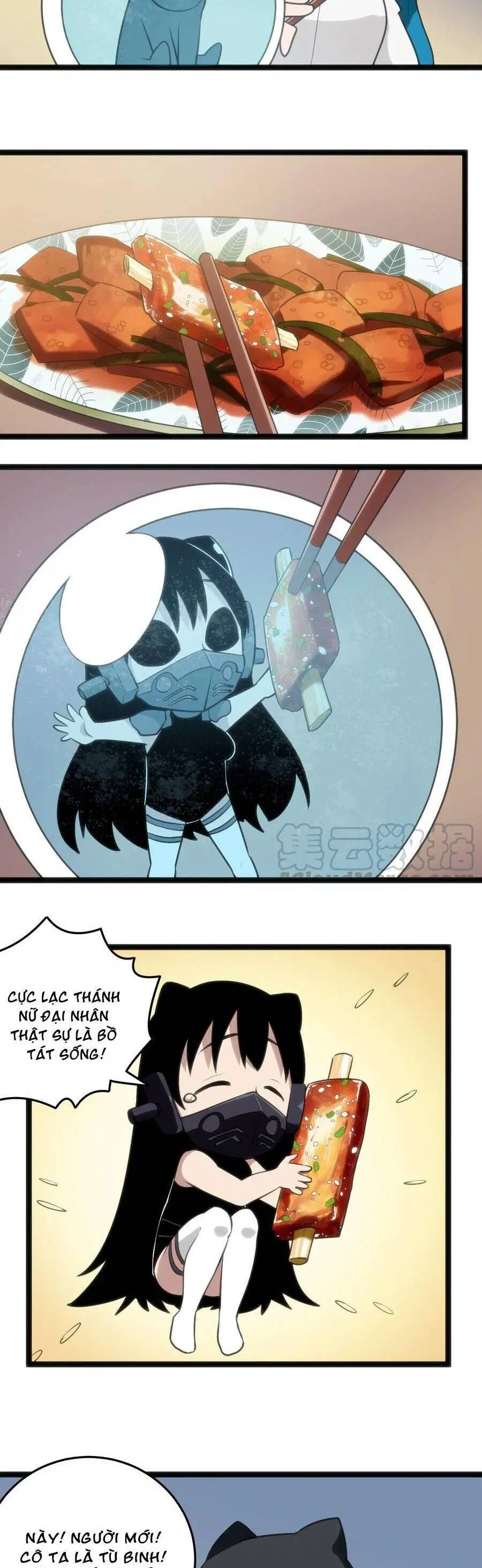 Bổn Thánh Nữ Ngã Bài Rồi Nettruyen ZZZ Chương 64 Page 4