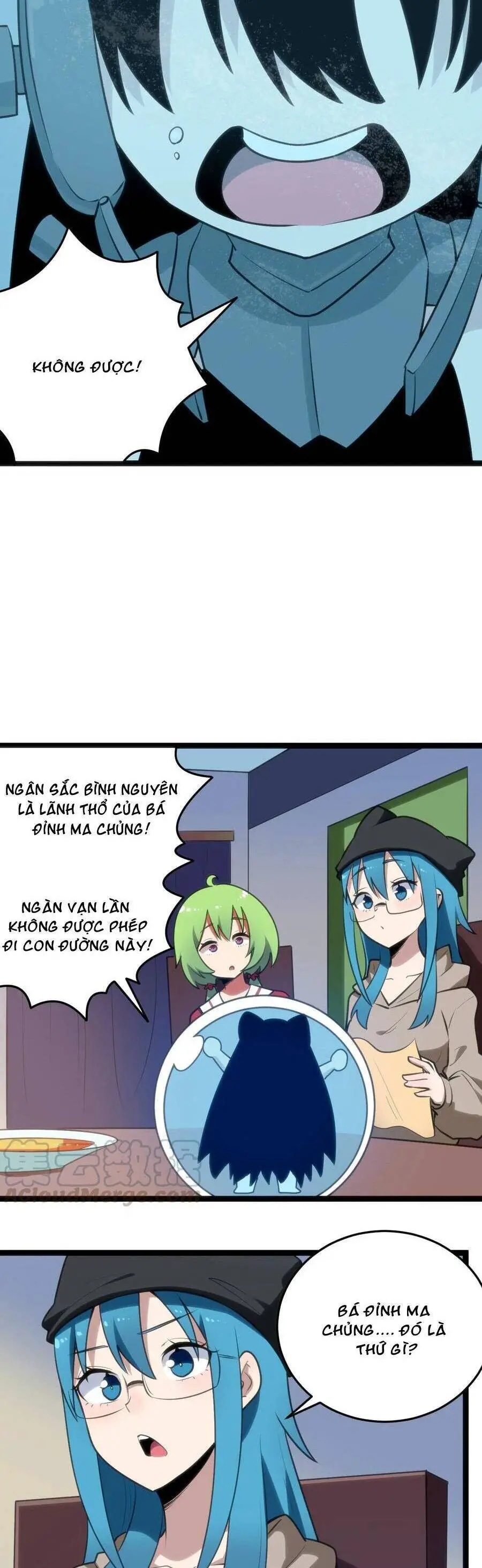 Bổn Thánh Nữ Ngã Bài Rồi Nettruyen ZZZ Chương 64 Page 9