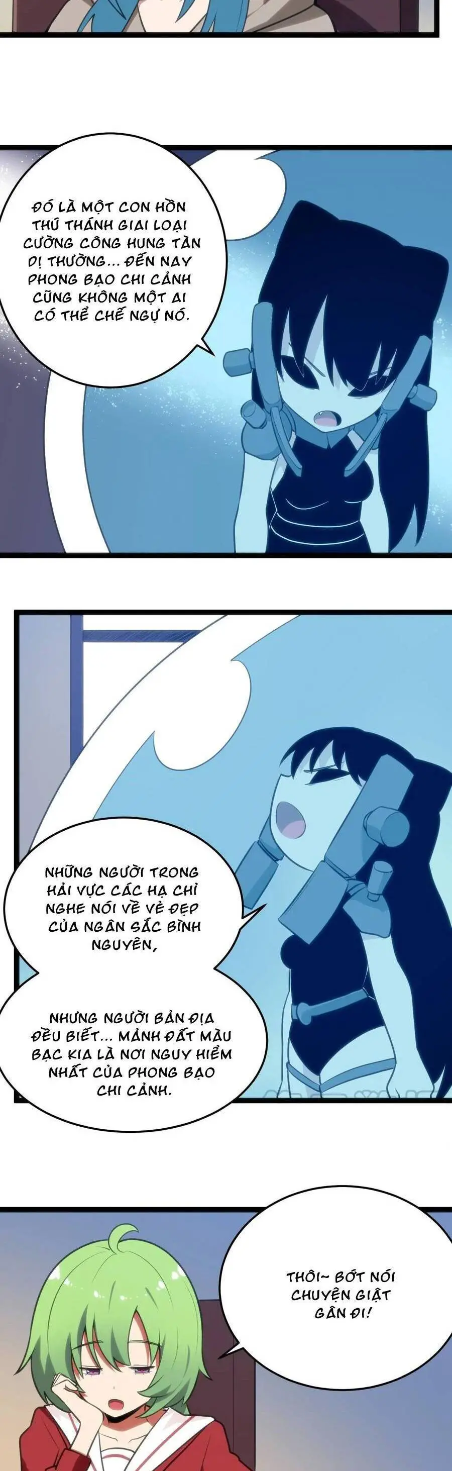 Bổn Thánh Nữ Ngã Bài Rồi Nettruyen ZZZ Chương 64 Page 10