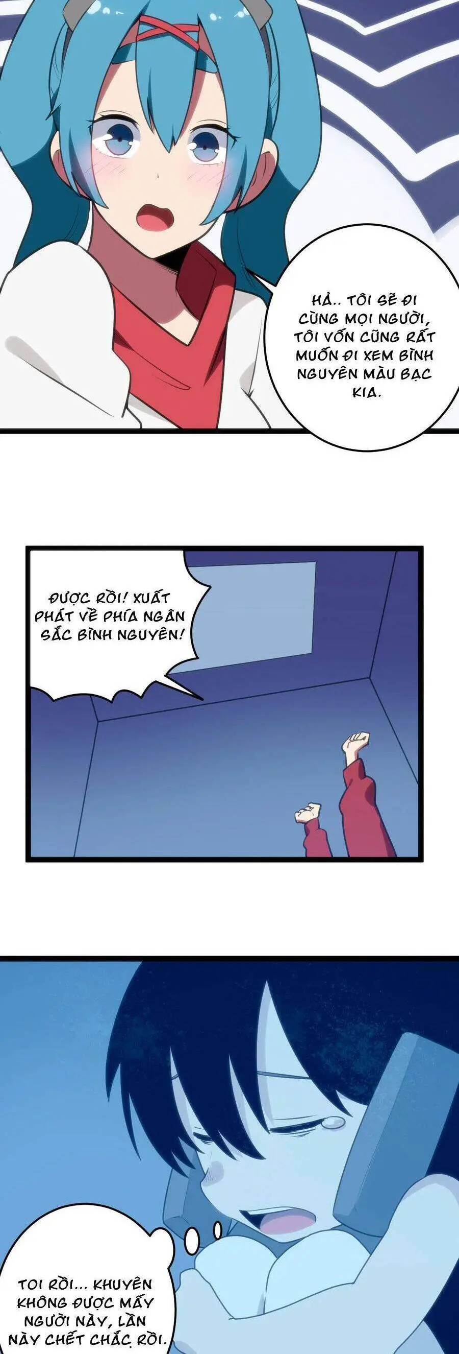 Bổn Thánh Nữ Ngã Bài Rồi Nettruyen ZZZ Chương 64 Page 13