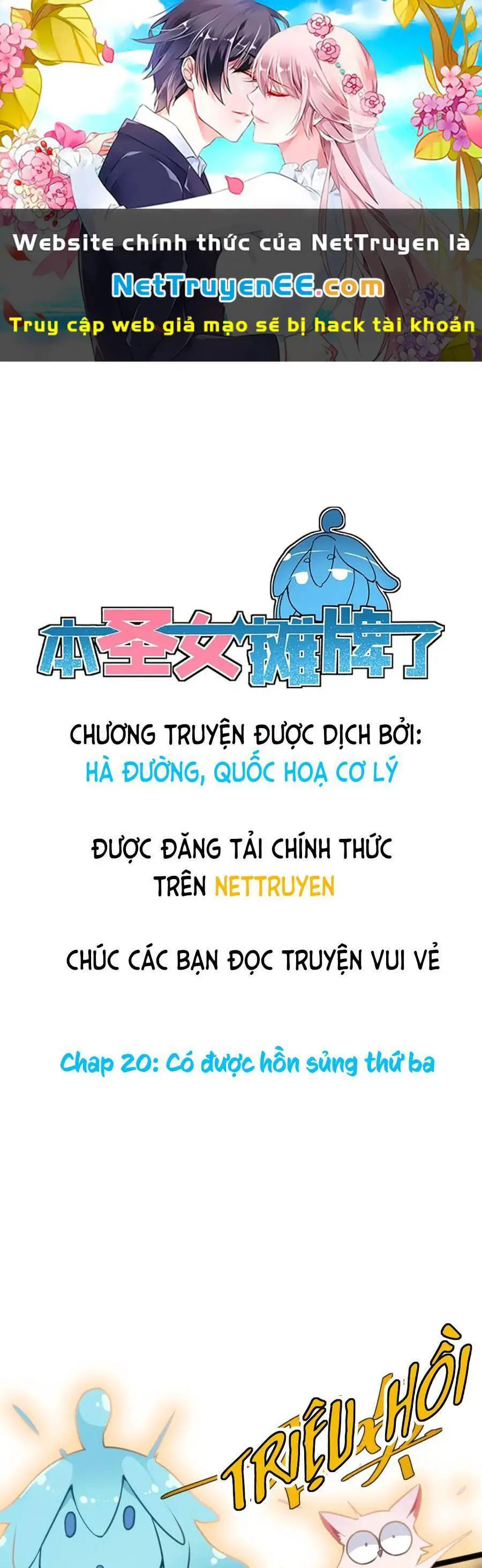 Bổn Thánh Nữ Ngã Bài Rồi Nettruyen ZZZ Chương 20 Page 2
