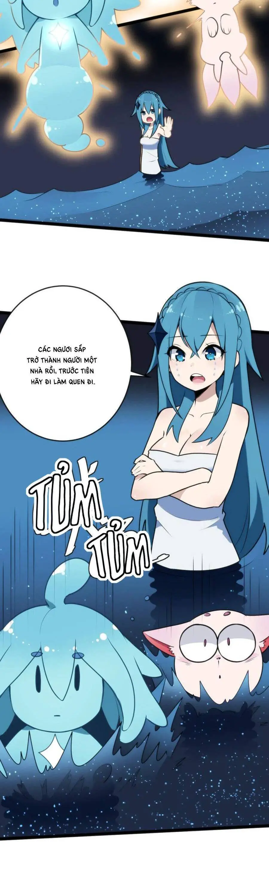 Bổn Thánh Nữ Ngã Bài Rồi Nettruyen ZZZ Chương 20 Page 3