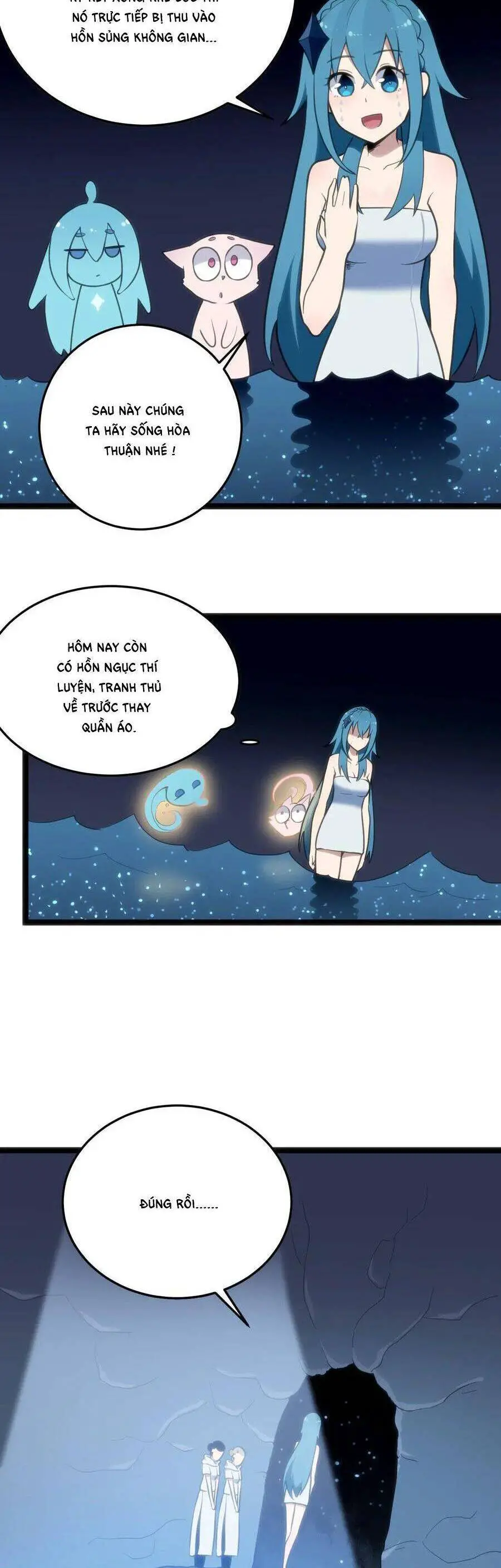 Bổn Thánh Nữ Ngã Bài Rồi Nettruyen ZZZ Chương 20 Page 25