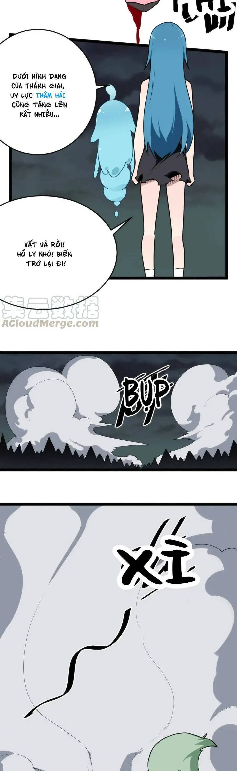 Bổn Thánh Nữ Ngã Bài Rồi Nettruyen ZZZ Chương 17 Page 9