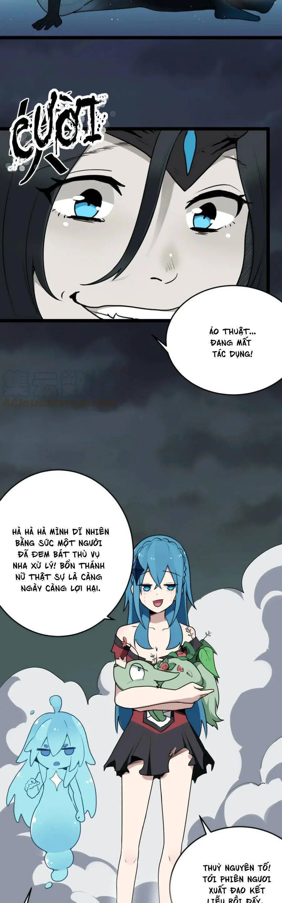 Bổn Thánh Nữ Ngã Bài Rồi Nettruyen ZZZ Chương 17 Page 12