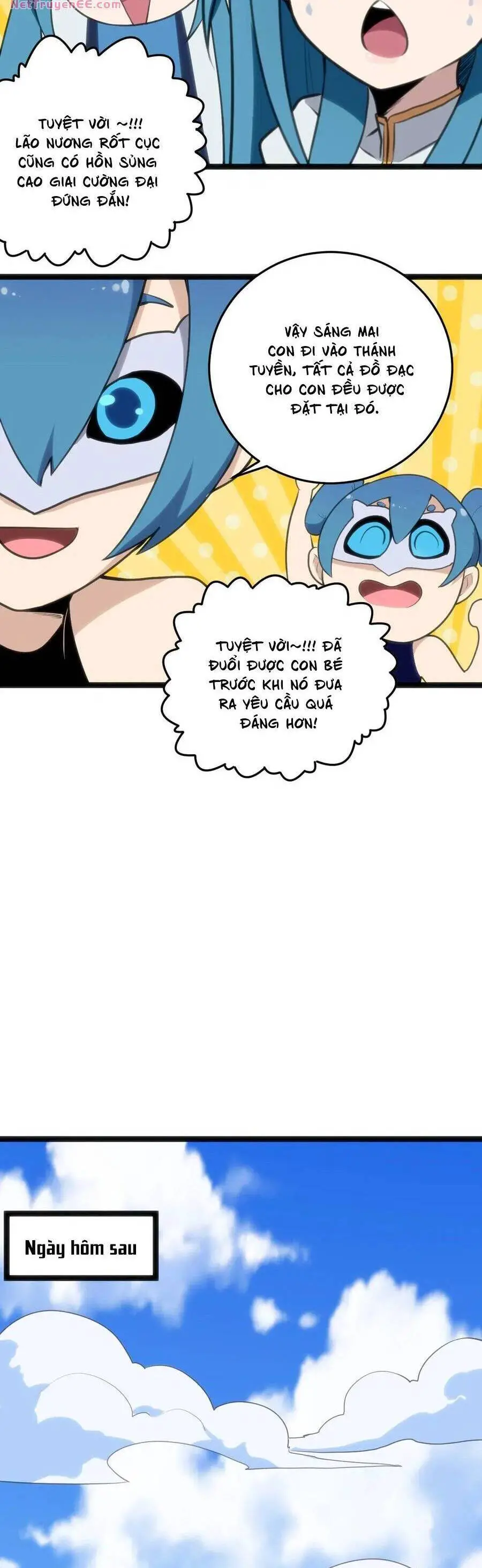 Bổn Thánh Nữ Ngã Bài Rồi Nettruyen ZZZ Chương 19 Page 7