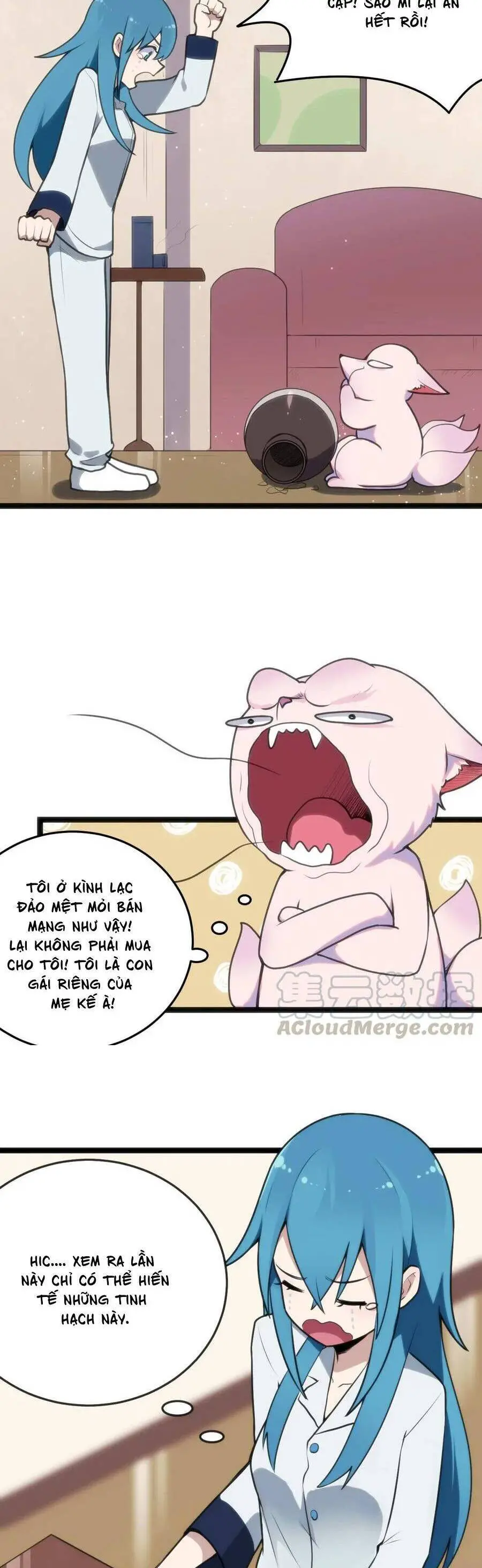 Bổn Thánh Nữ Ngã Bài Rồi Nettruyen ZZZ Chương 19 Page 9