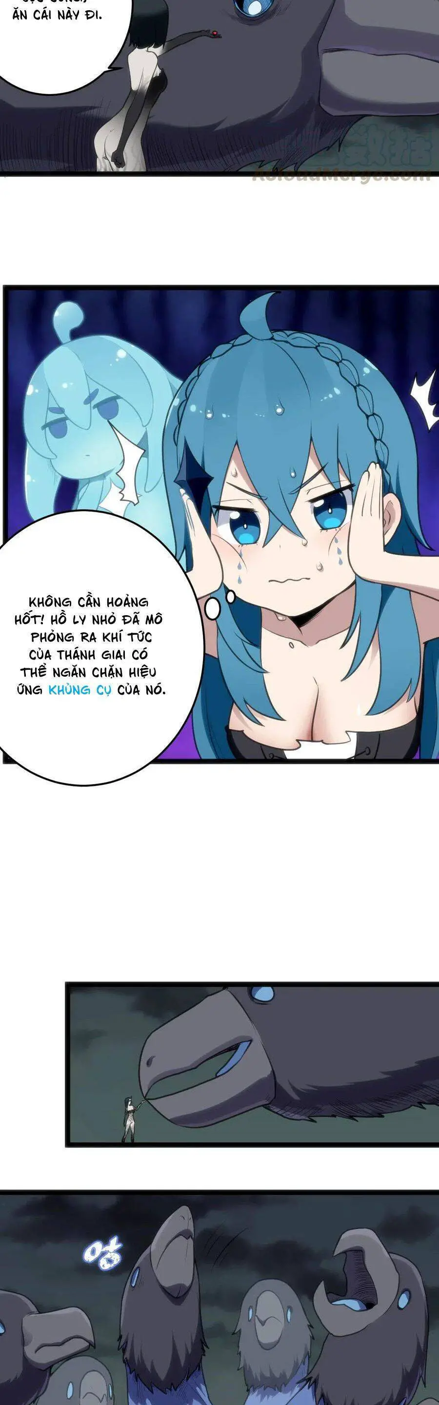 Bổn Thánh Nữ Ngã Bài Rồi Nettruyen ZZZ Chương 16 Page 13