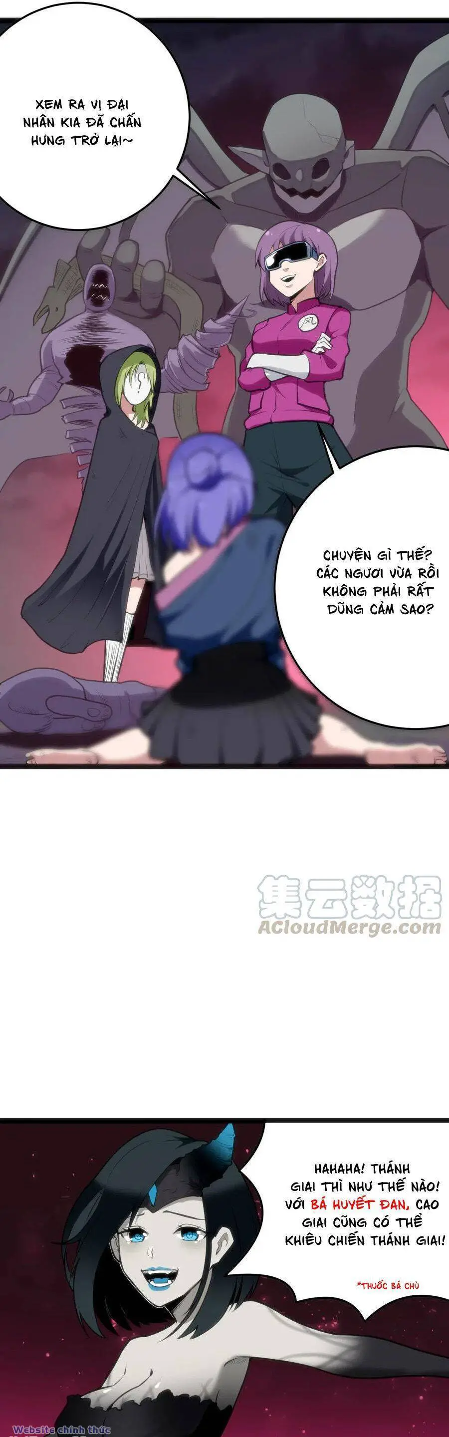 Bổn Thánh Nữ Ngã Bài Rồi Nettruyen ZZZ Chương 16 Page 16