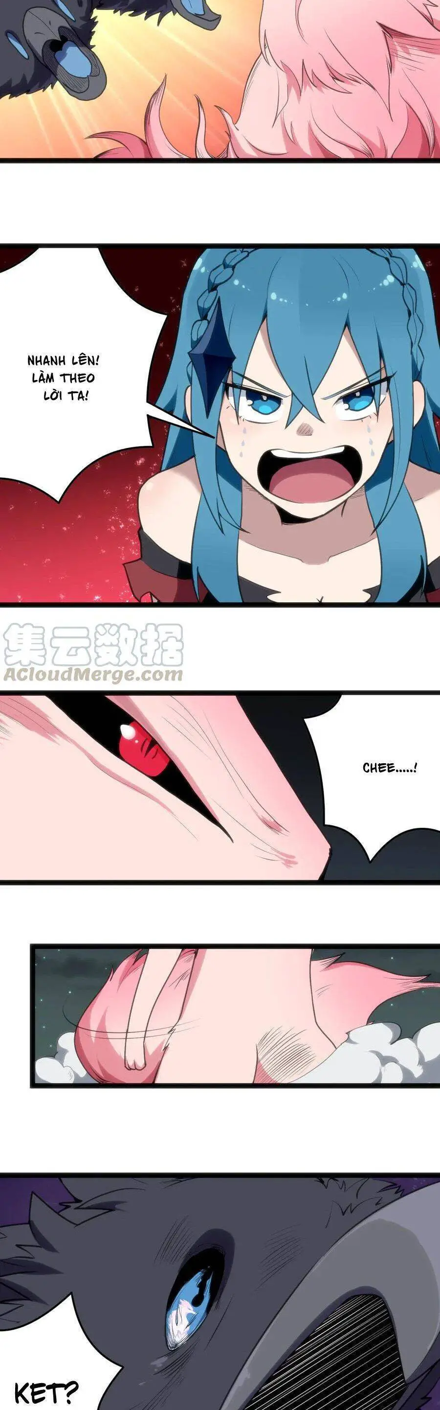 Bổn Thánh Nữ Ngã Bài Rồi Nettruyen ZZZ Chương 16 Page 20