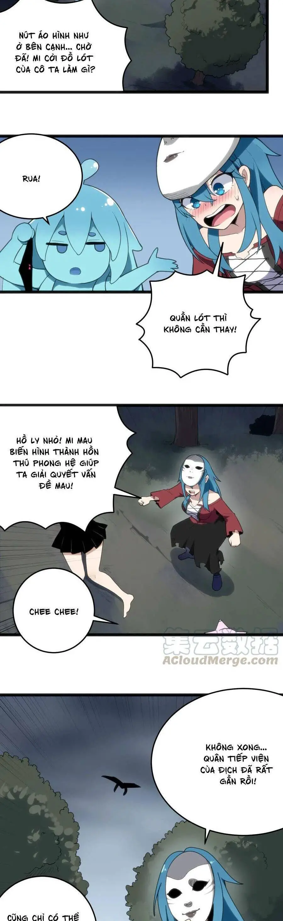 Bổn Thánh Nữ Ngã Bài Rồi Nettruyen ZZZ Chương 13 Page 3