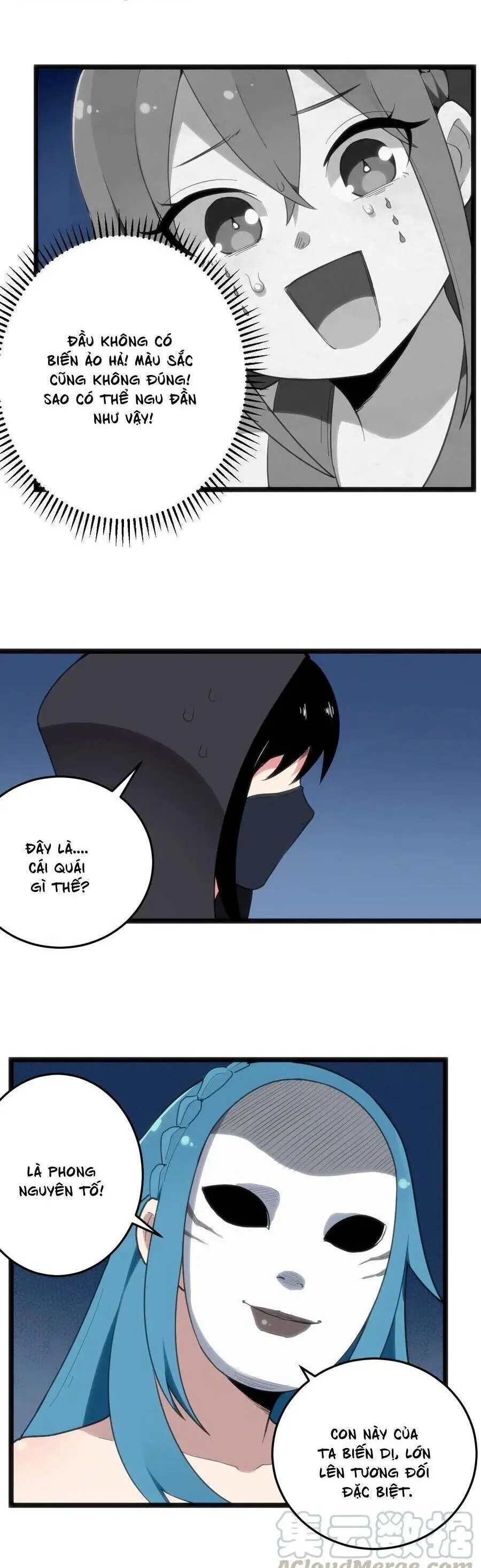 Bổn Thánh Nữ Ngã Bài Rồi Nettruyen ZZZ Chương 13 Page 8