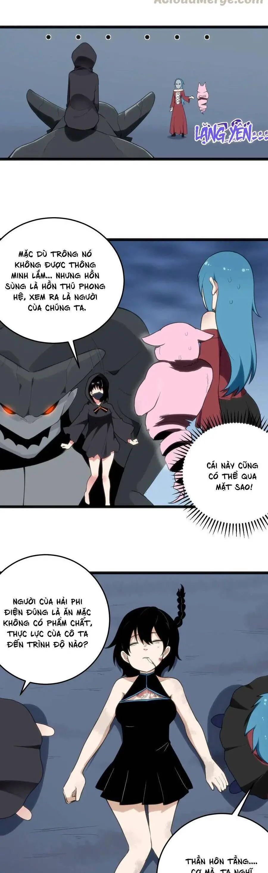 Bổn Thánh Nữ Ngã Bài Rồi Nettruyen ZZZ Chương 13 Page 9