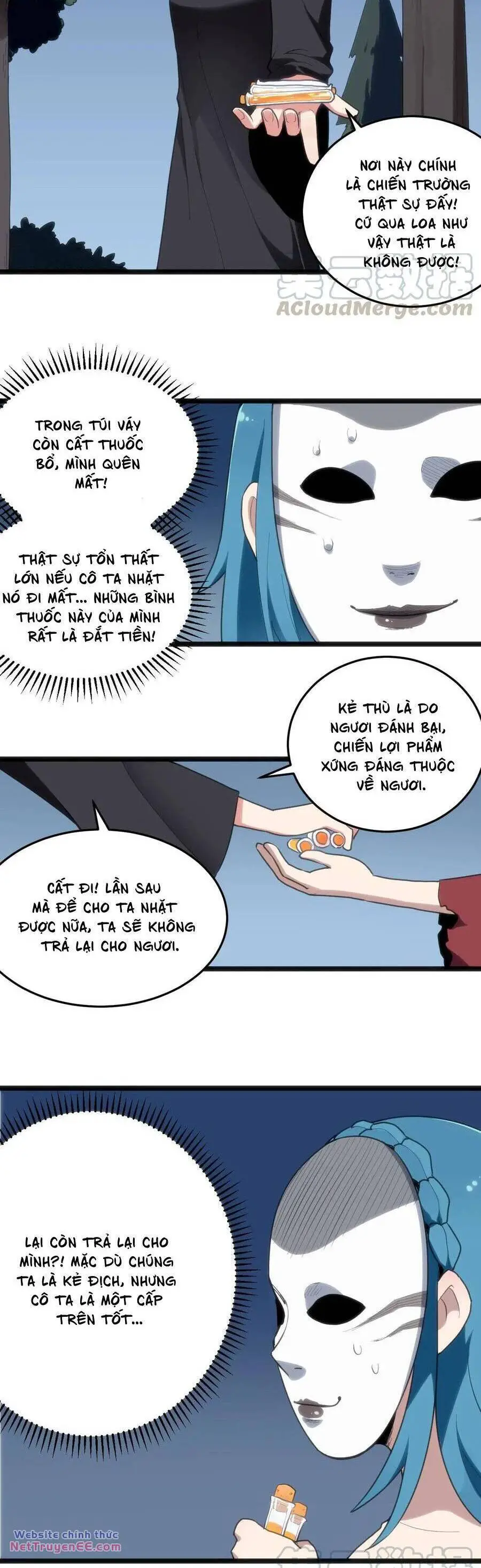Bổn Thánh Nữ Ngã Bài Rồi Nettruyen ZZZ Chương 13 Page 11