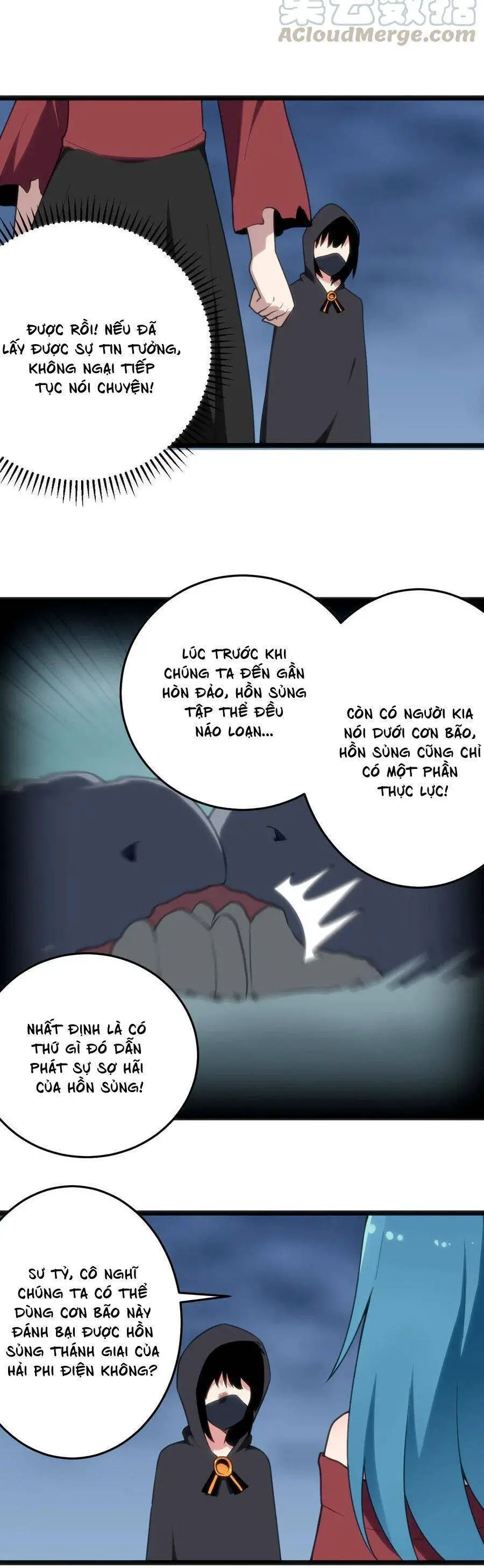Bổn Thánh Nữ Ngã Bài Rồi Nettruyen ZZZ Chương 13 Page 12