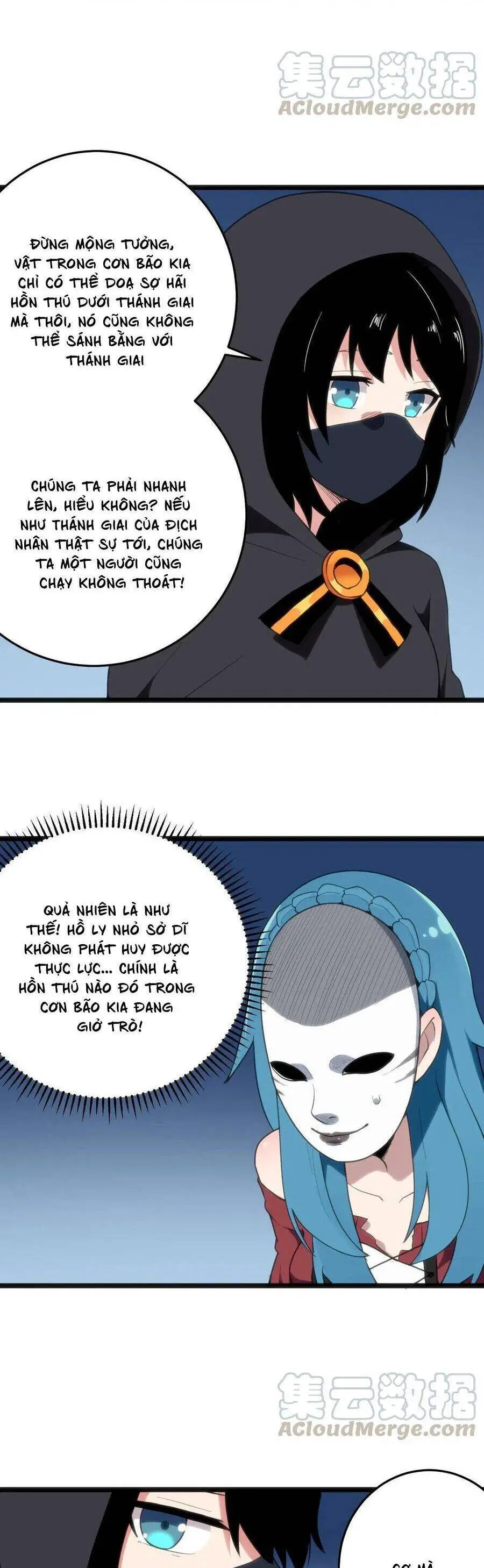 Bổn Thánh Nữ Ngã Bài Rồi Nettruyen ZZZ Chương 13 Page 13