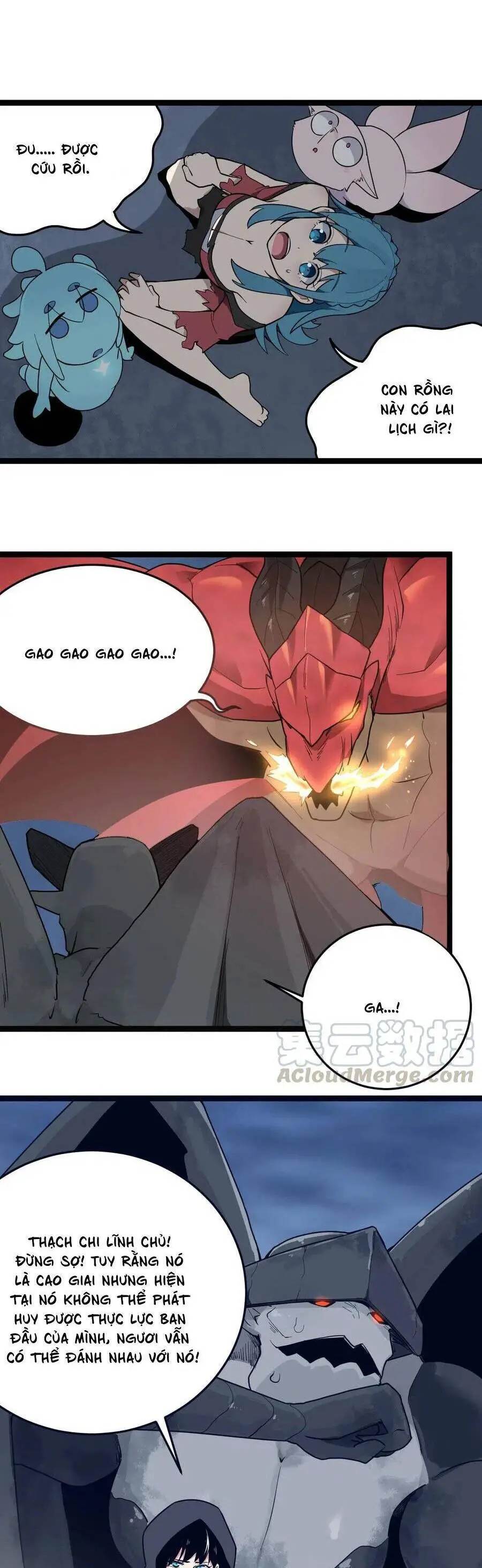 Bổn Thánh Nữ Ngã Bài Rồi Nettruyen ZZZ Chương 14 Page 4