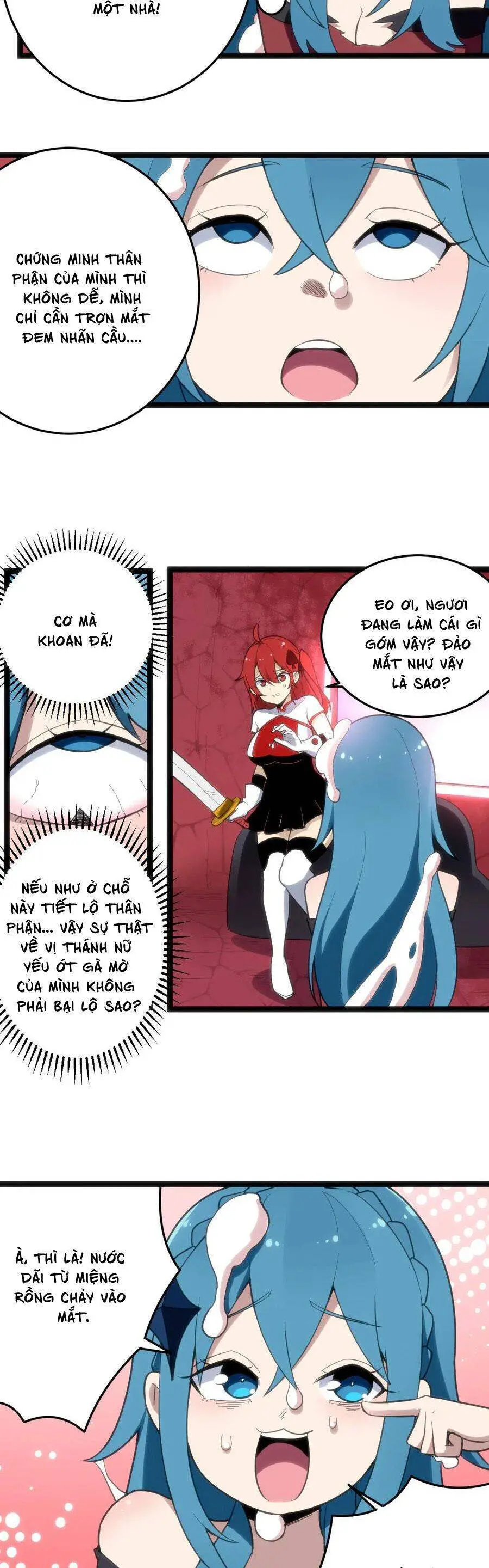 Bổn Thánh Nữ Ngã Bài Rồi Nettruyen ZZZ Chương 14 Page 13