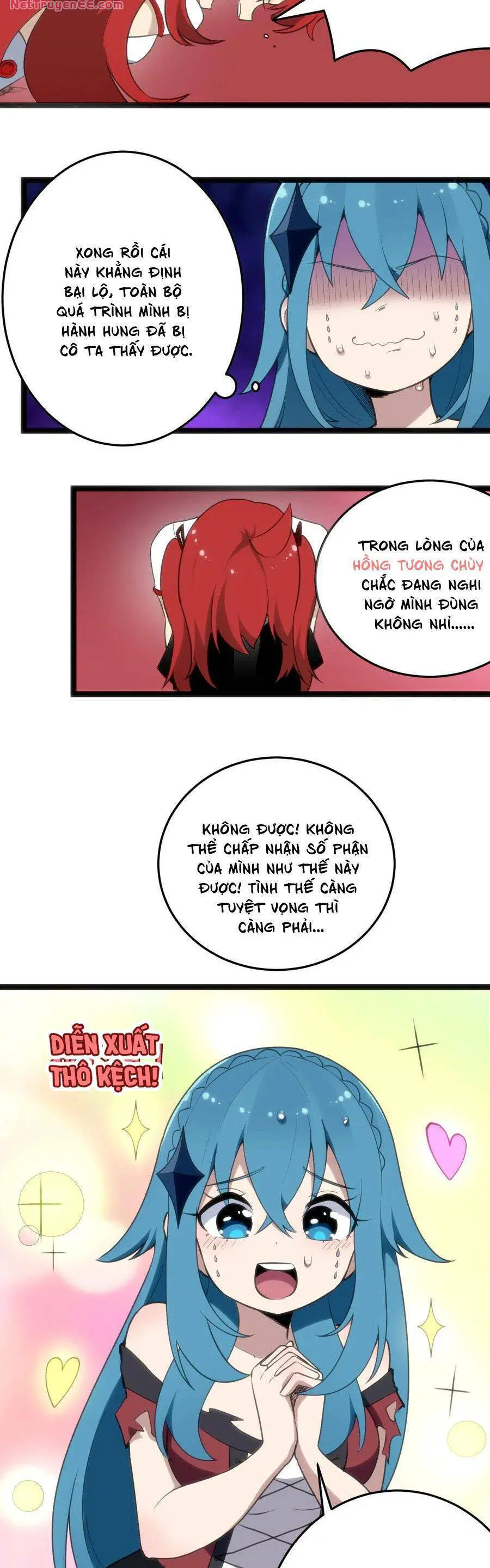 Bổn Thánh Nữ Ngã Bài Rồi Nettruyen ZZZ Chương 14 Page 17