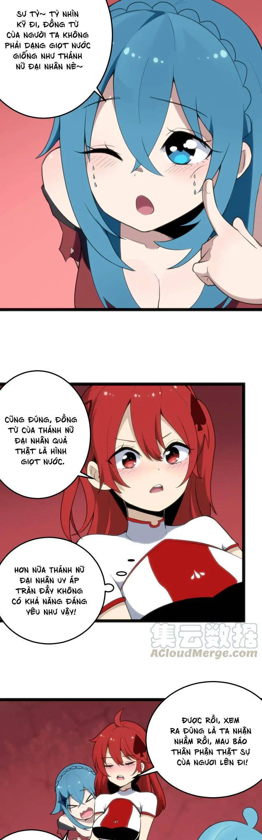 Bổn Thánh Nữ Ngã Bài Rồi Nettruyen ZZZ Chương 14 Page 19