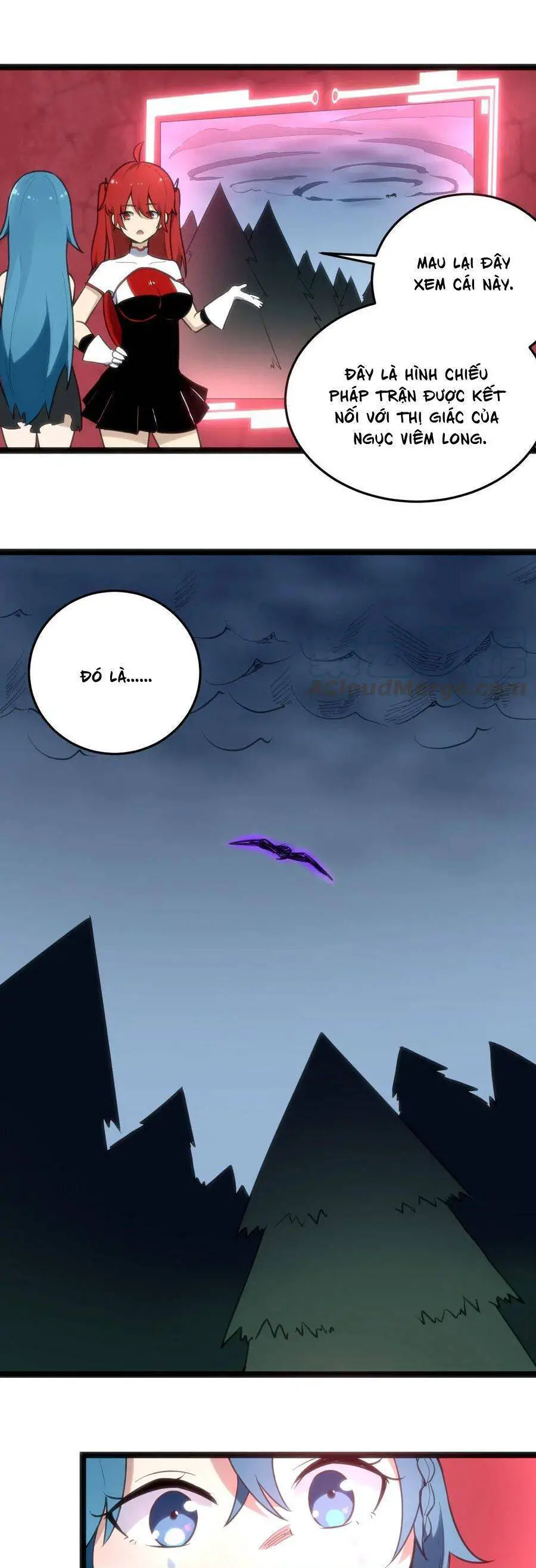 Bổn Thánh Nữ Ngã Bài Rồi Nettruyen ZZZ Chương 14 Page 22
