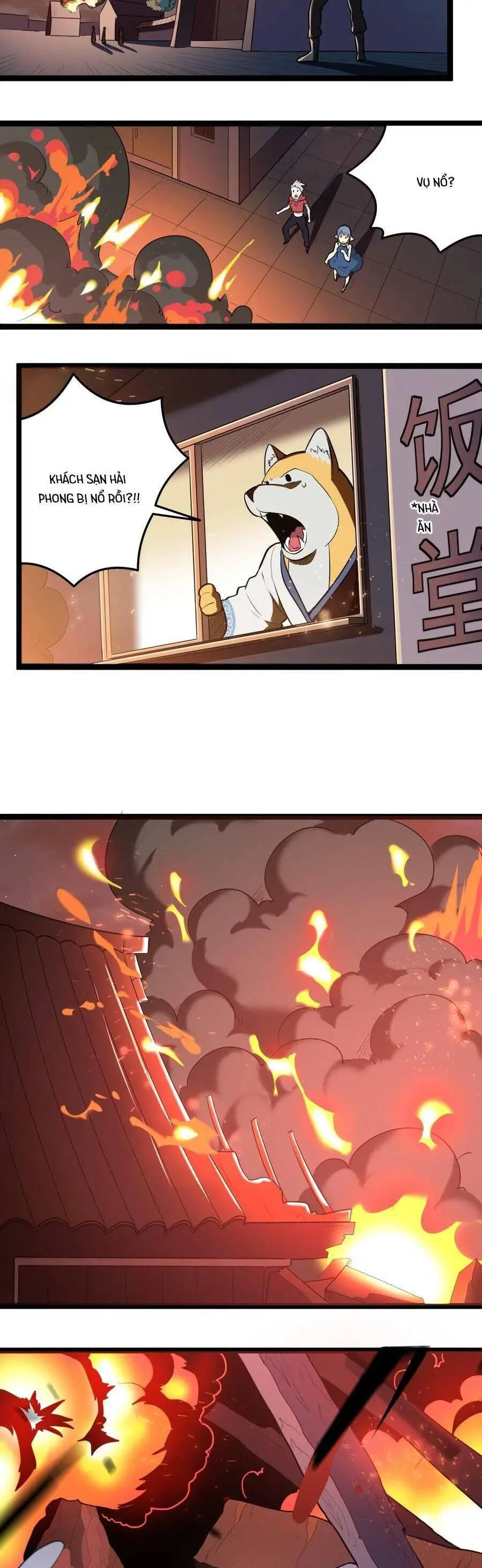 Bổn Thánh Nữ Ngã Bài Rồi Nettruyen ZZZ Chương 61 Page 3