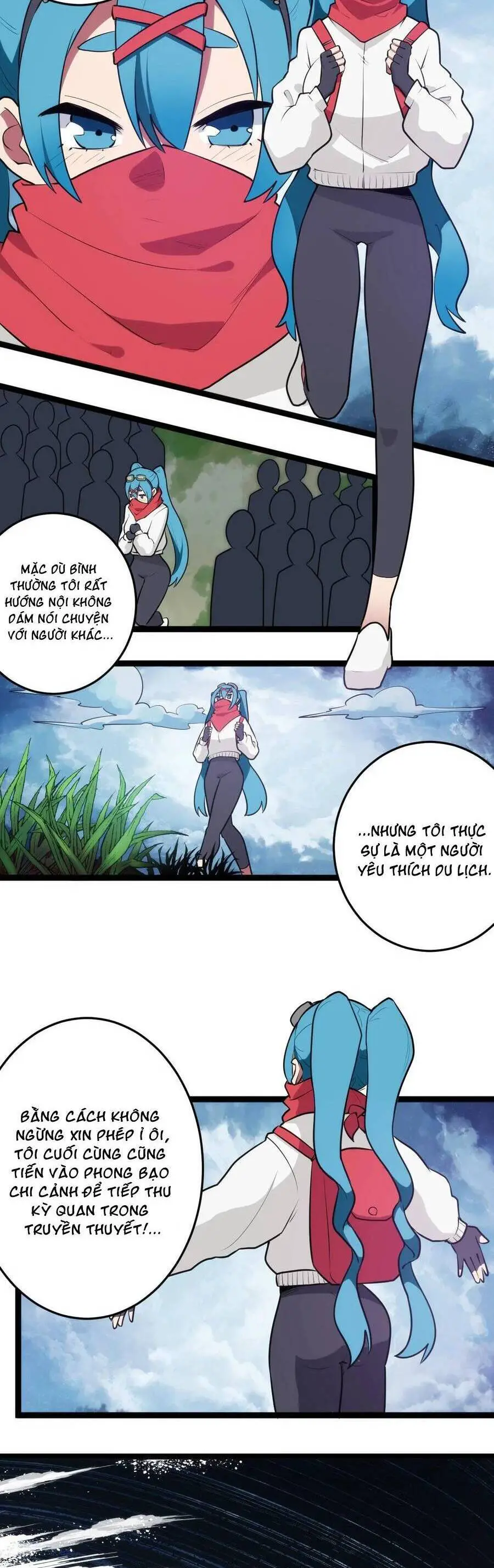 Bổn Thánh Nữ Ngã Bài Rồi Nettruyen ZZZ Chương 63 Page 3