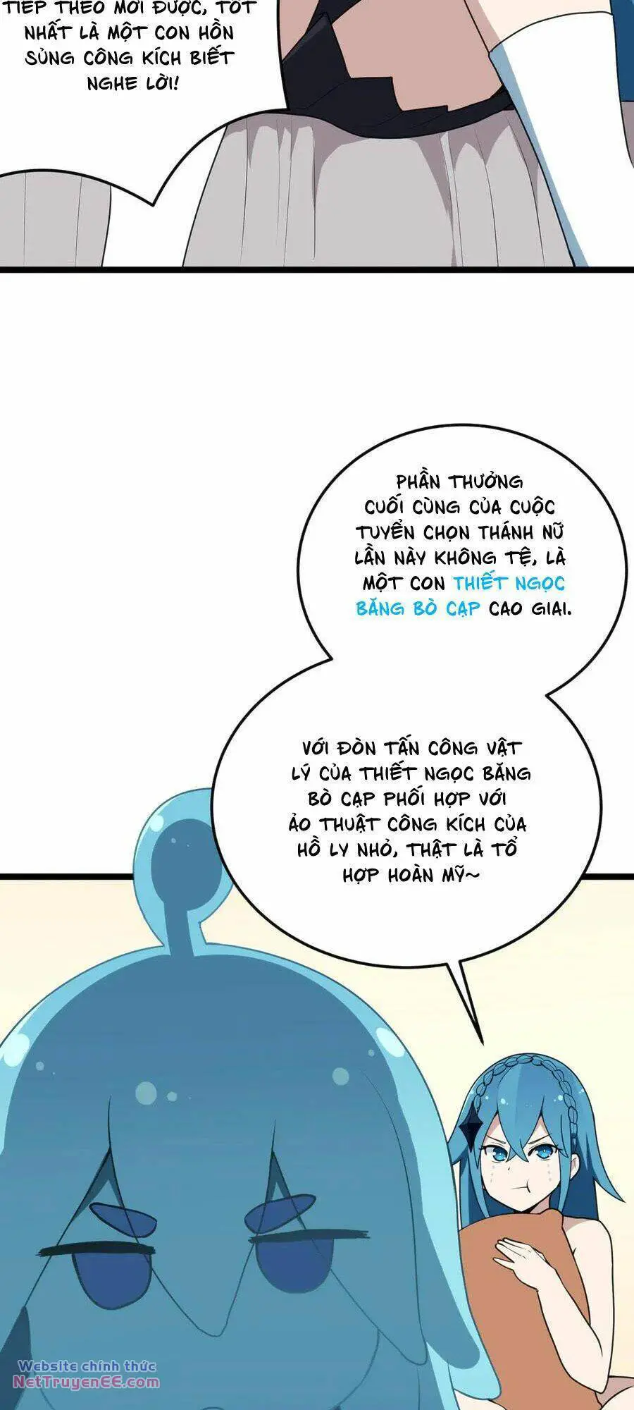 Bổn Thánh Nữ Ngã Bài Rồi Nettruyen ZZZ Chương 11 Page 29