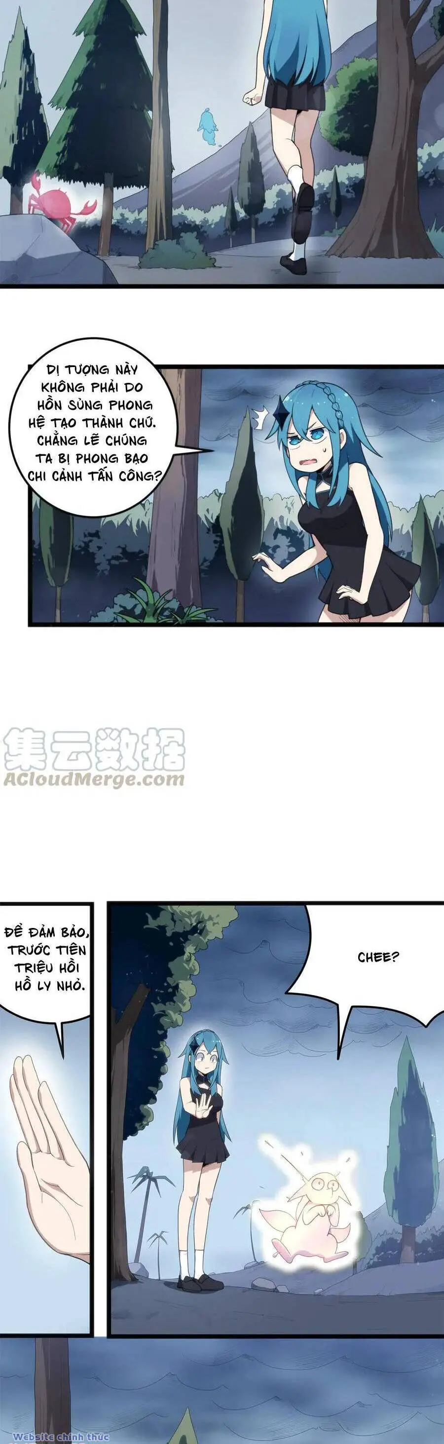 Bổn Thánh Nữ Ngã Bài Rồi Nettruyen ZZZ Chương 12 Page 6