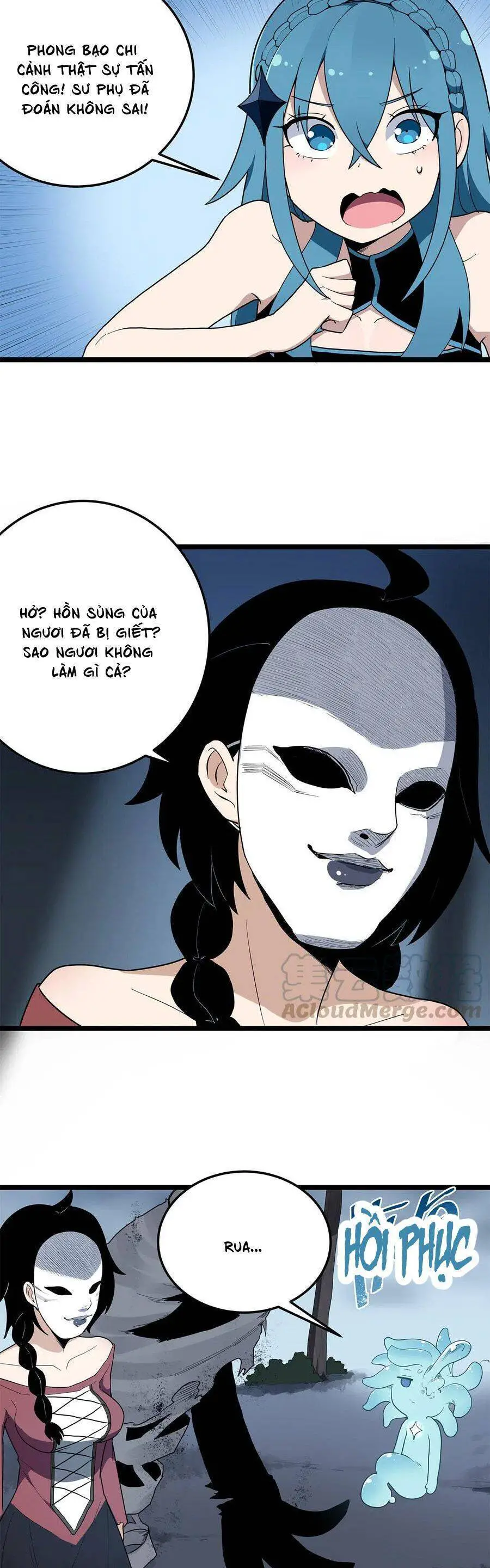 Bổn Thánh Nữ Ngã Bài Rồi Nettruyen ZZZ Chương 12 Page 13