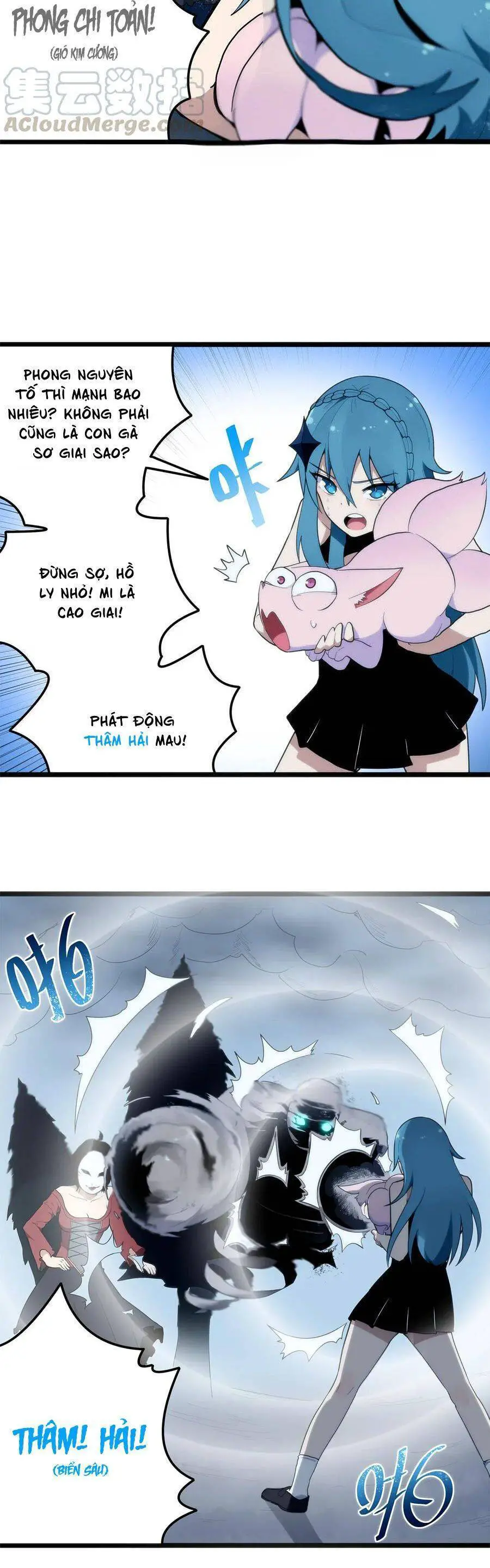 Bổn Thánh Nữ Ngã Bài Rồi Nettruyen ZZZ Chương 12 Page 15
