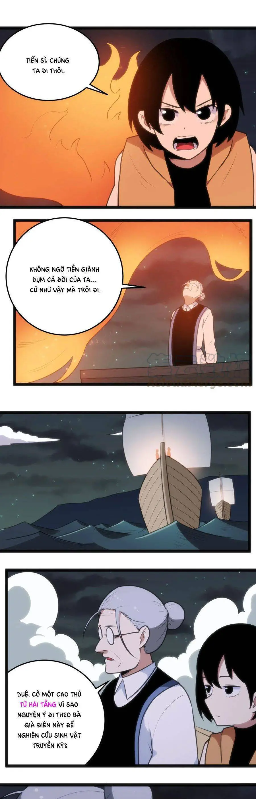 Bổn Thánh Nữ Ngã Bài Rồi Nettruyen ZZZ Chương 51 Page 15